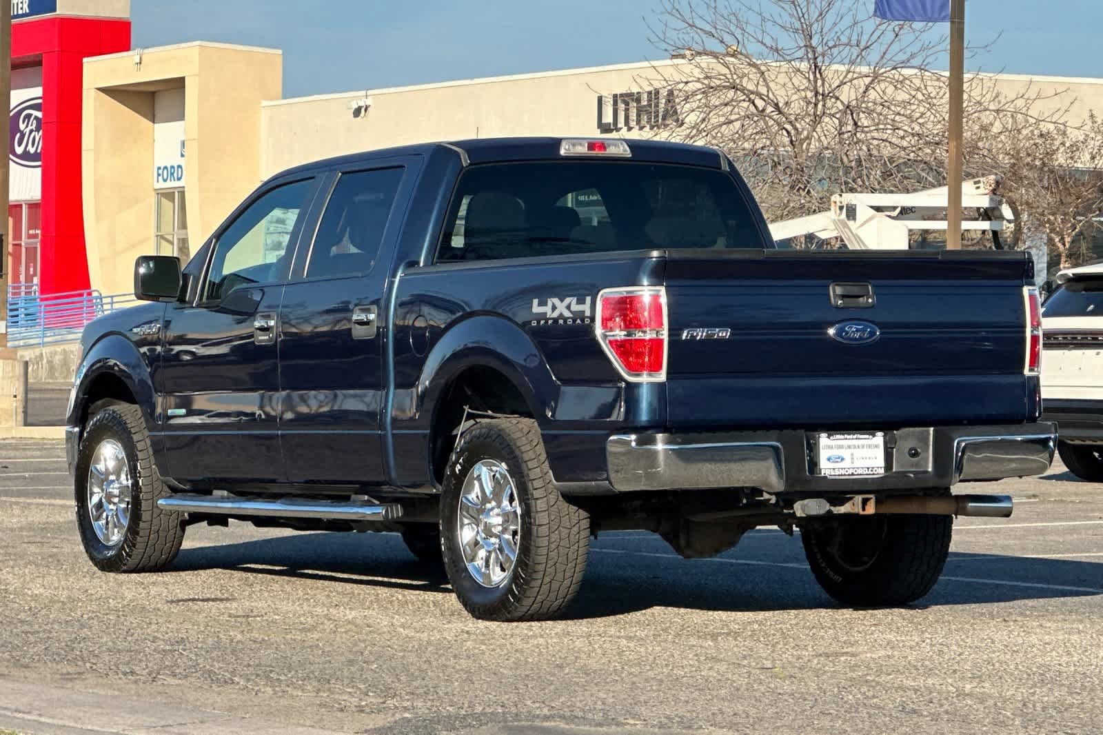 Used 2013 Ford F150 XLT w/ XLT Chrome Pkg image 6