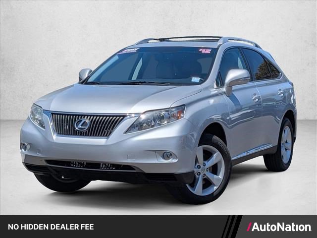 Used 2012 Lexus RX 350 FWD w/ Premium Pkg