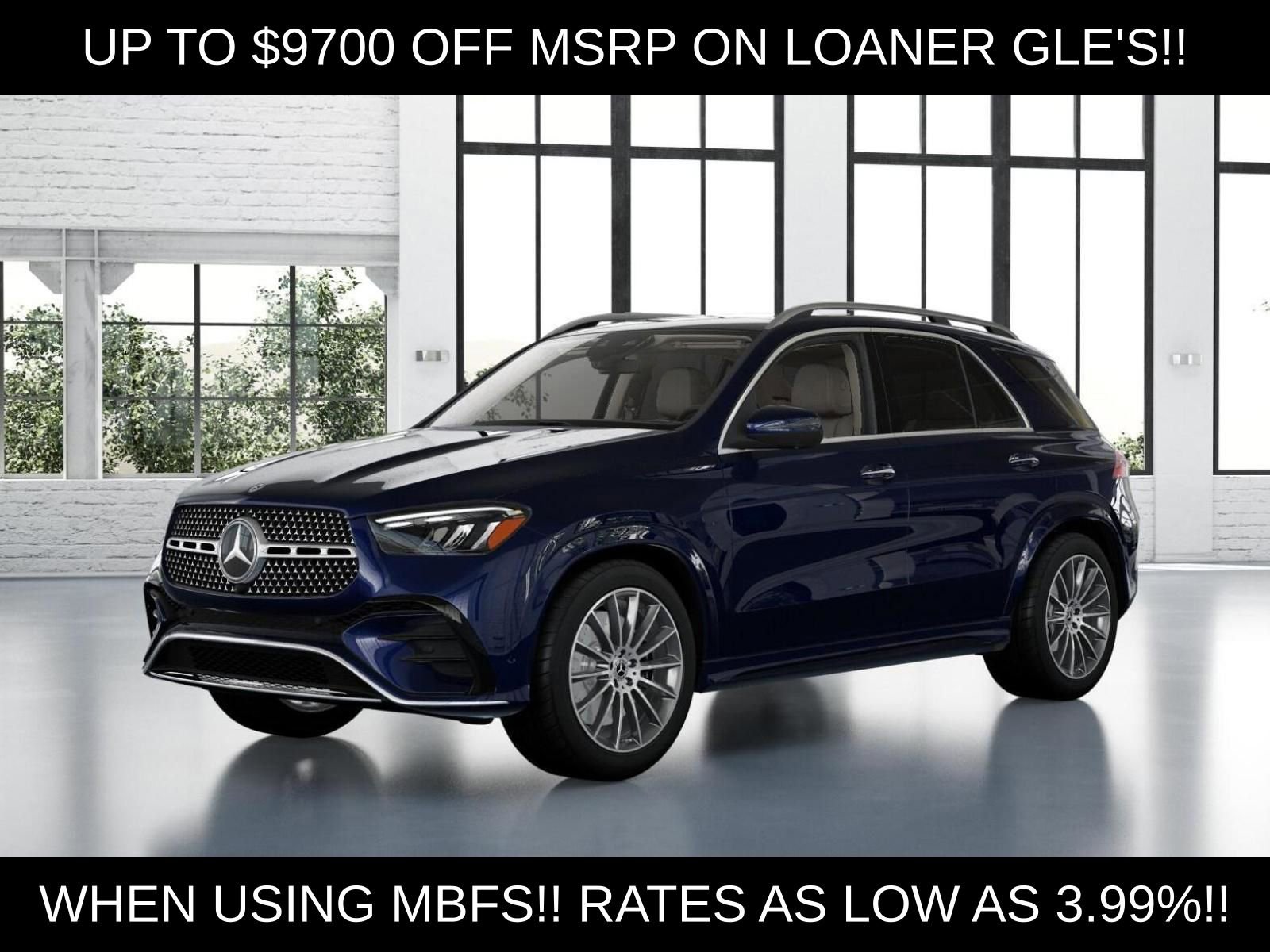 New 2026 Mercedes-Benz GLE 450 4MATIC image 43