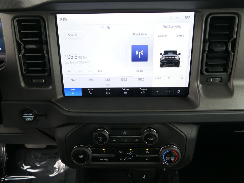 Used 2025 Ford Bronco 4-Door image 21