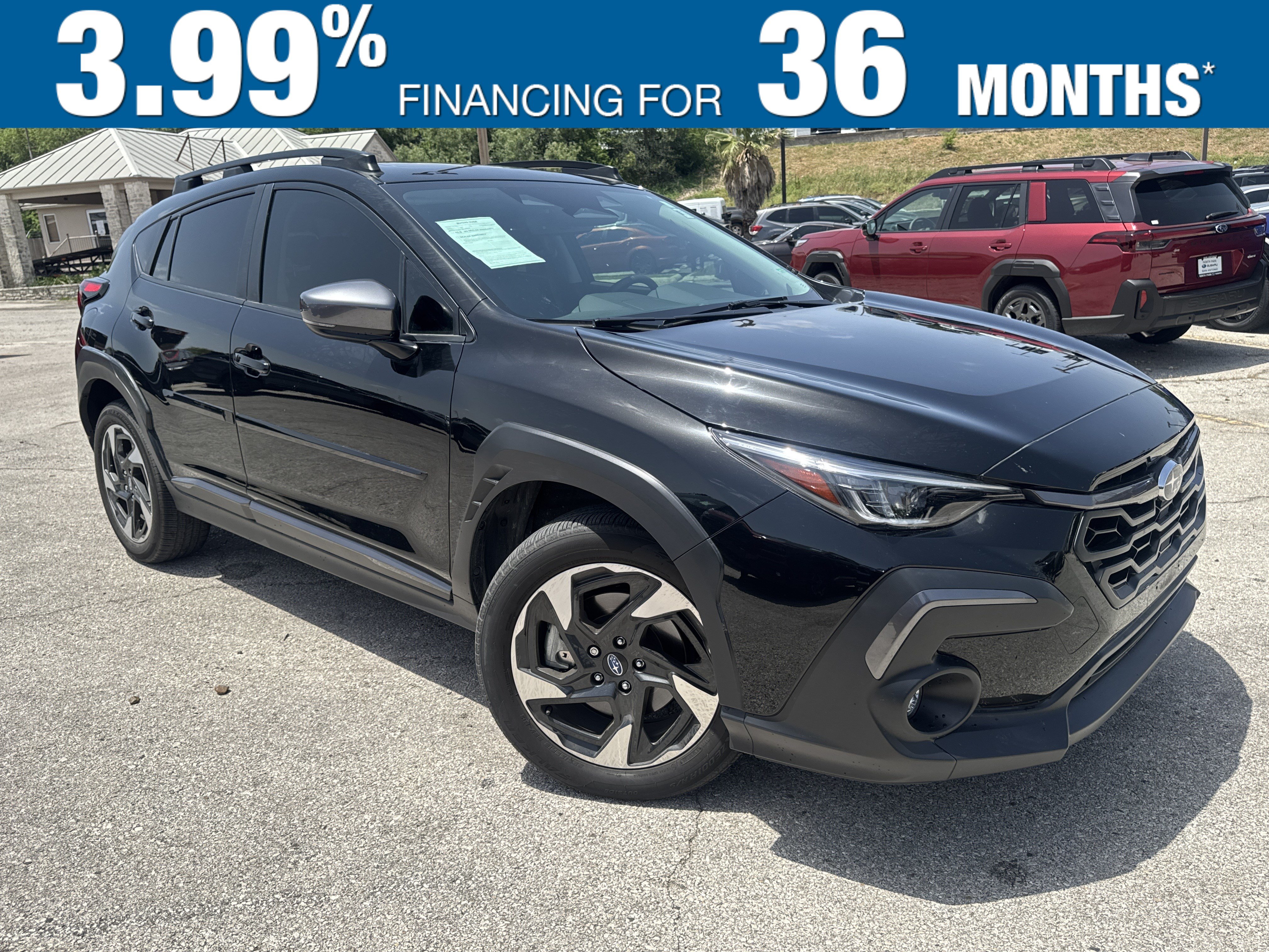 Certified 2024 Subaru Crosstrek 2.5i Limited w/ Crosstrek Mirror Package