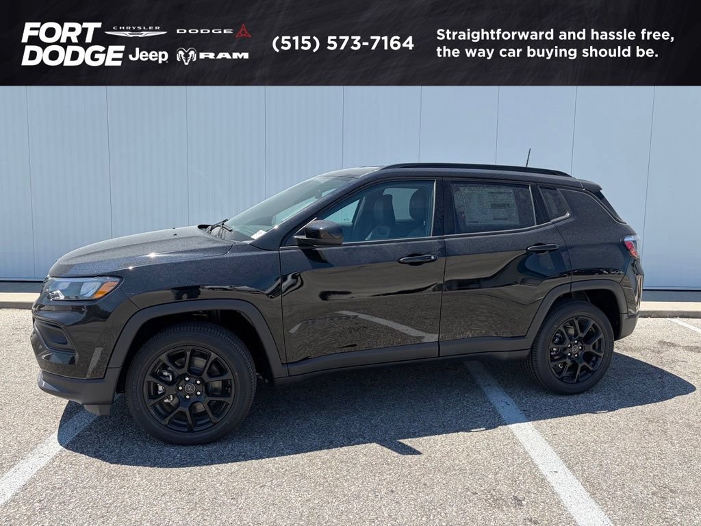 New 2026 Jeep Compass Latitude AWD/4WD image 1