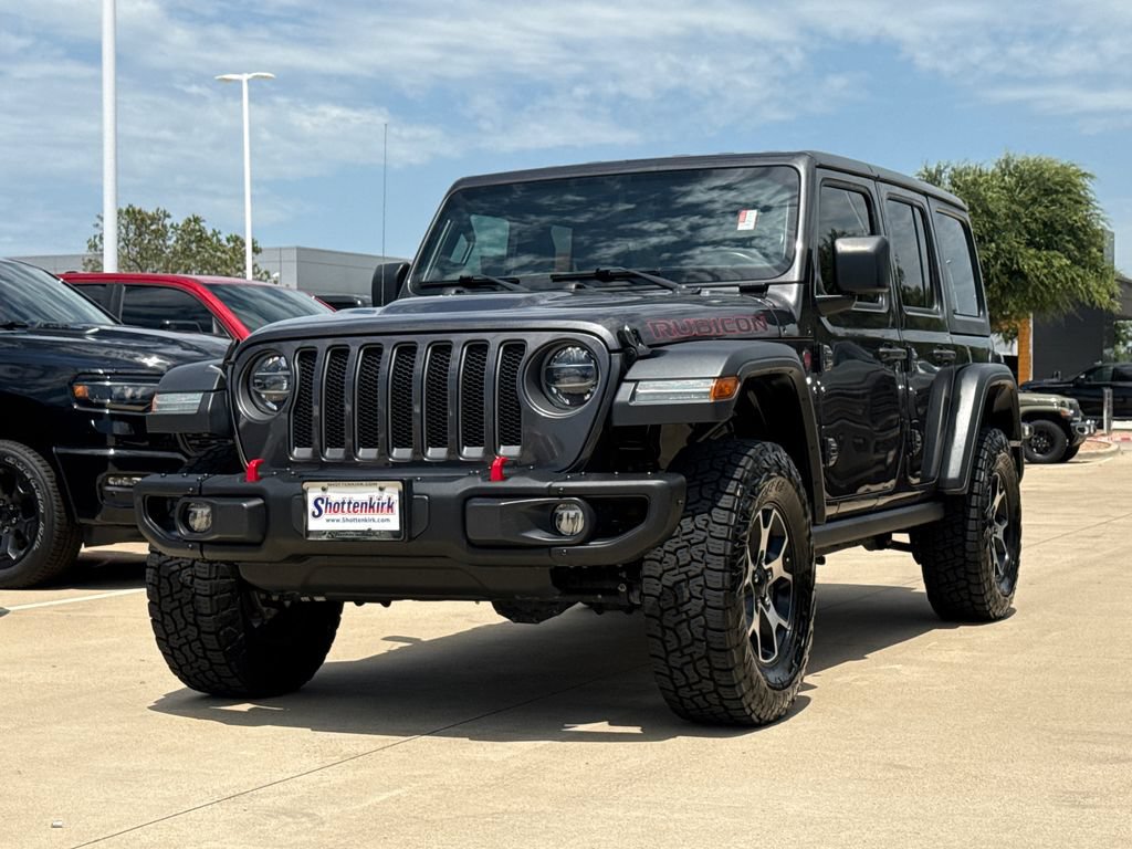 Used 2020 Jeep Wrangler Unlimited Rubicon AWD/4WD image 3