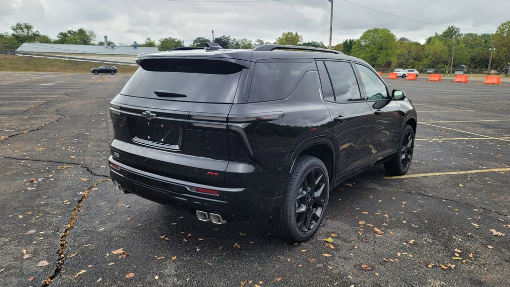 New 2026 Chevrolet Traverse RS image 12