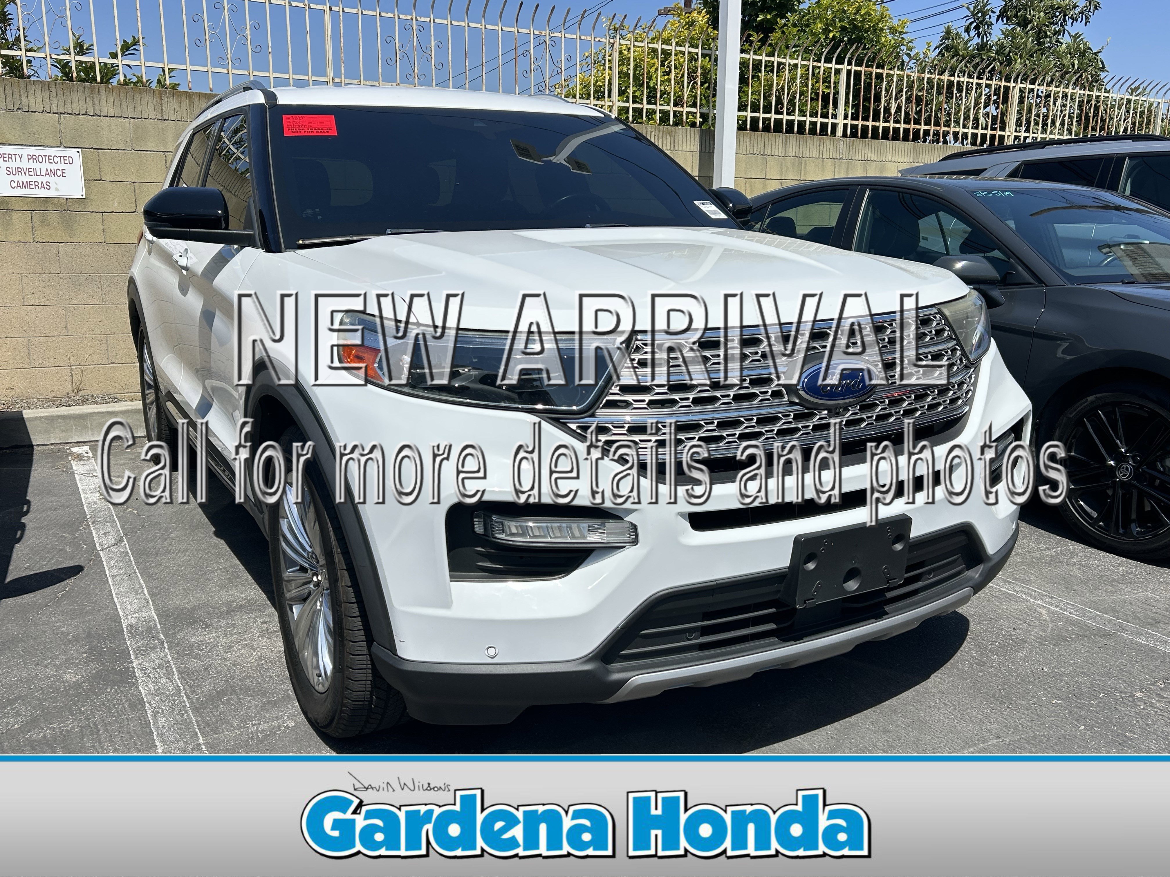 Used 2020 Ford Explorer Limited
