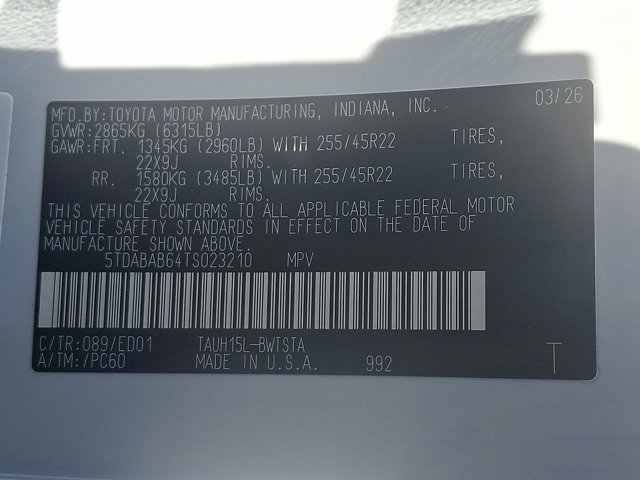 New 2026 Lexus TX 500h AWD image 15