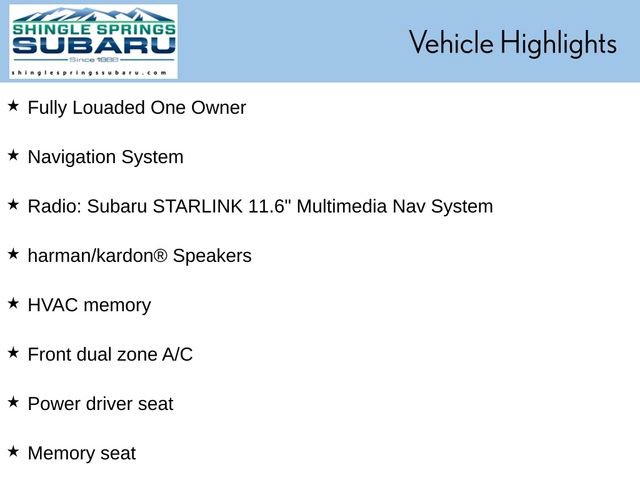 Used 2023 Subaru Ascent Touring AWD/4WD image 5