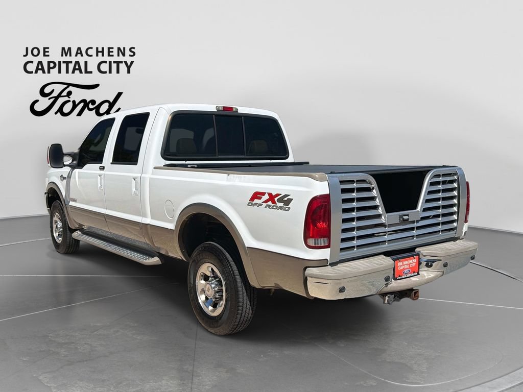 Used 2004 Ford F250 King Ranch AWD/4WD image 7