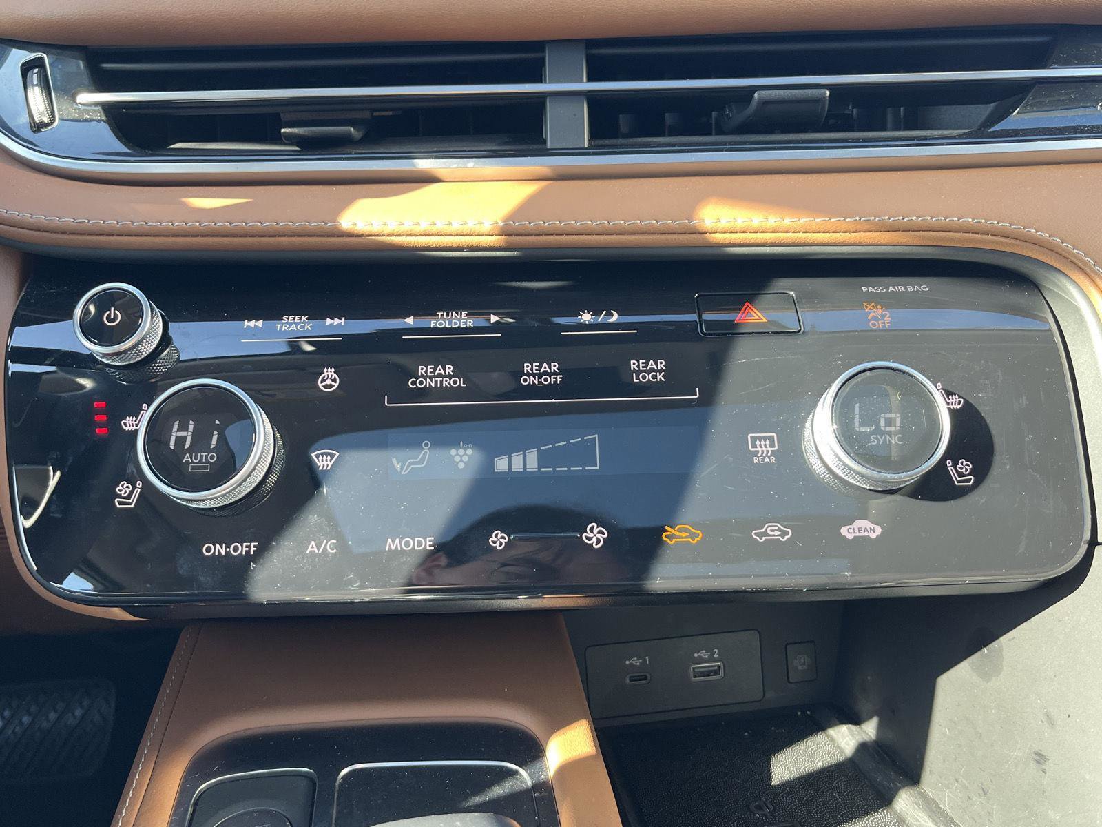 Used 2025 INFINITI QX60 Sensory image 19