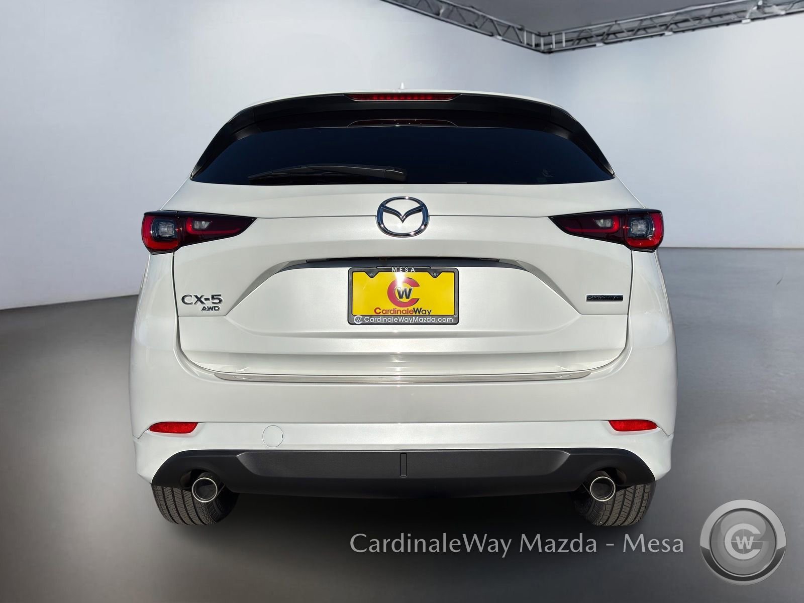 New 2025 MAZDA CX-5 AWD 2.5 S w/ Select Package image 5