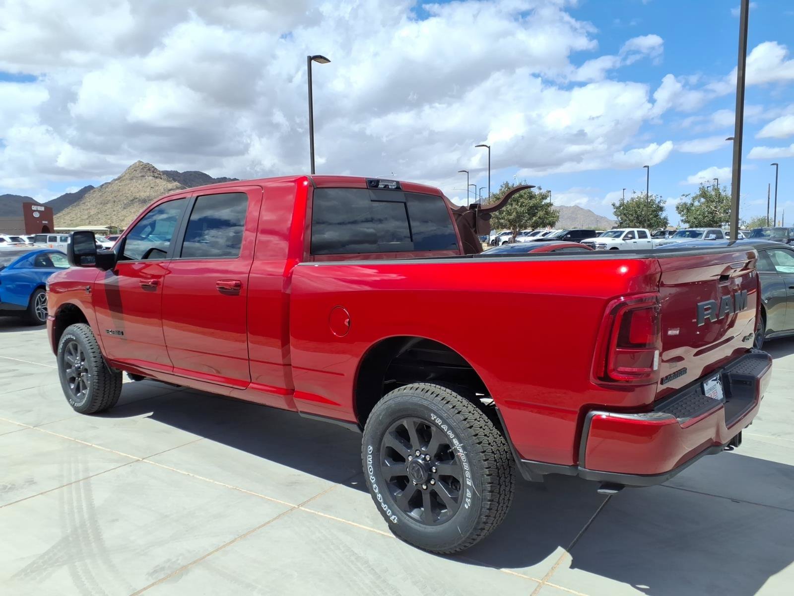 New 2026 RAM 2500 Laramie w/ Night Edition AWD/4WD image 4