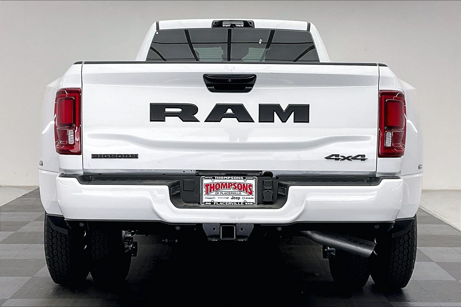 New 2026 RAM 3500 Big Horn AWD/4WD image 3