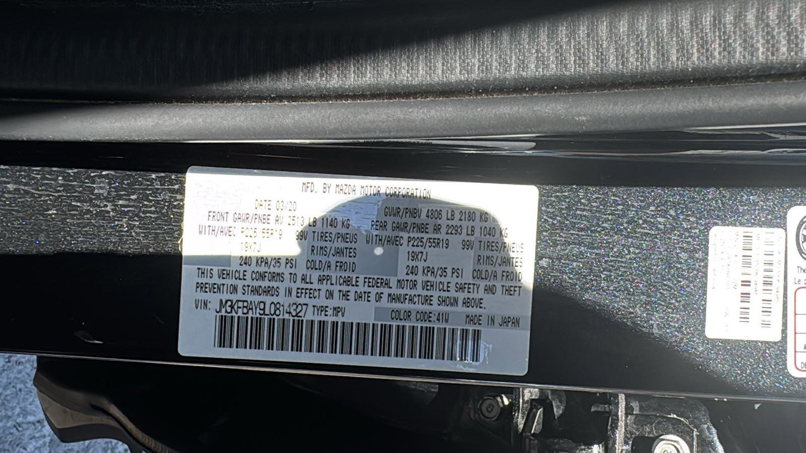 Used 2020 MAZDA CX-5 Grand Touring Reserve AWD/4WD image 21