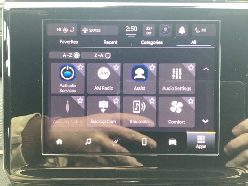 New 2025 Jeep Grand Cherokee L Altitude AWD/4WD image 44