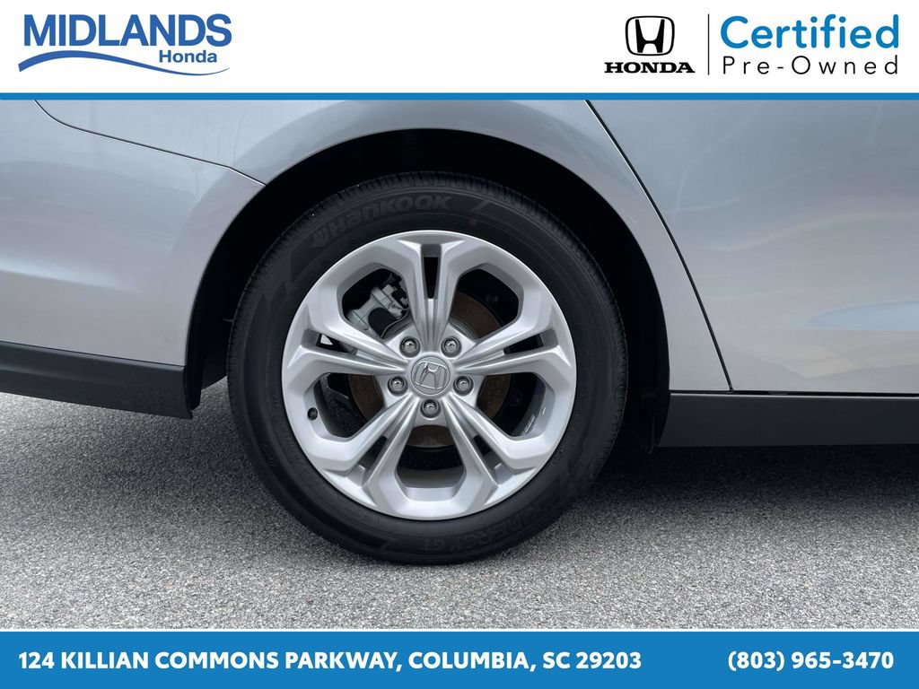 Certified 2026 Honda Accord LX image 7