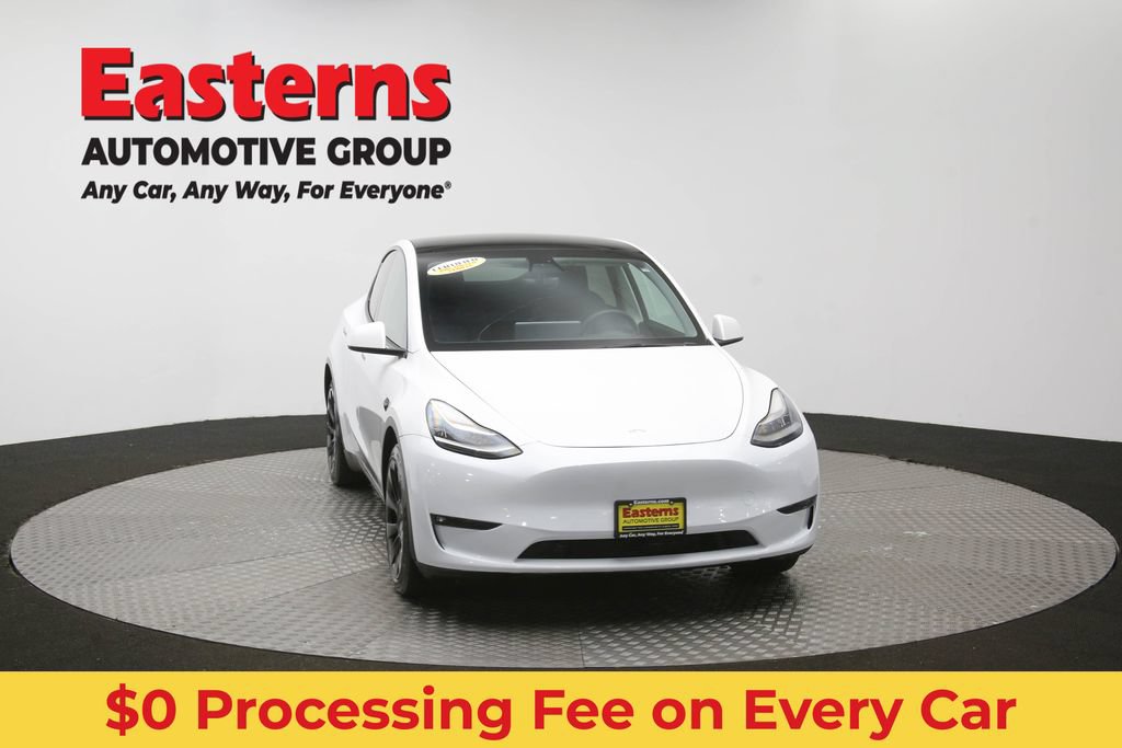 Used 2021 Tesla Model Y Long Range AWD/4WD image 46