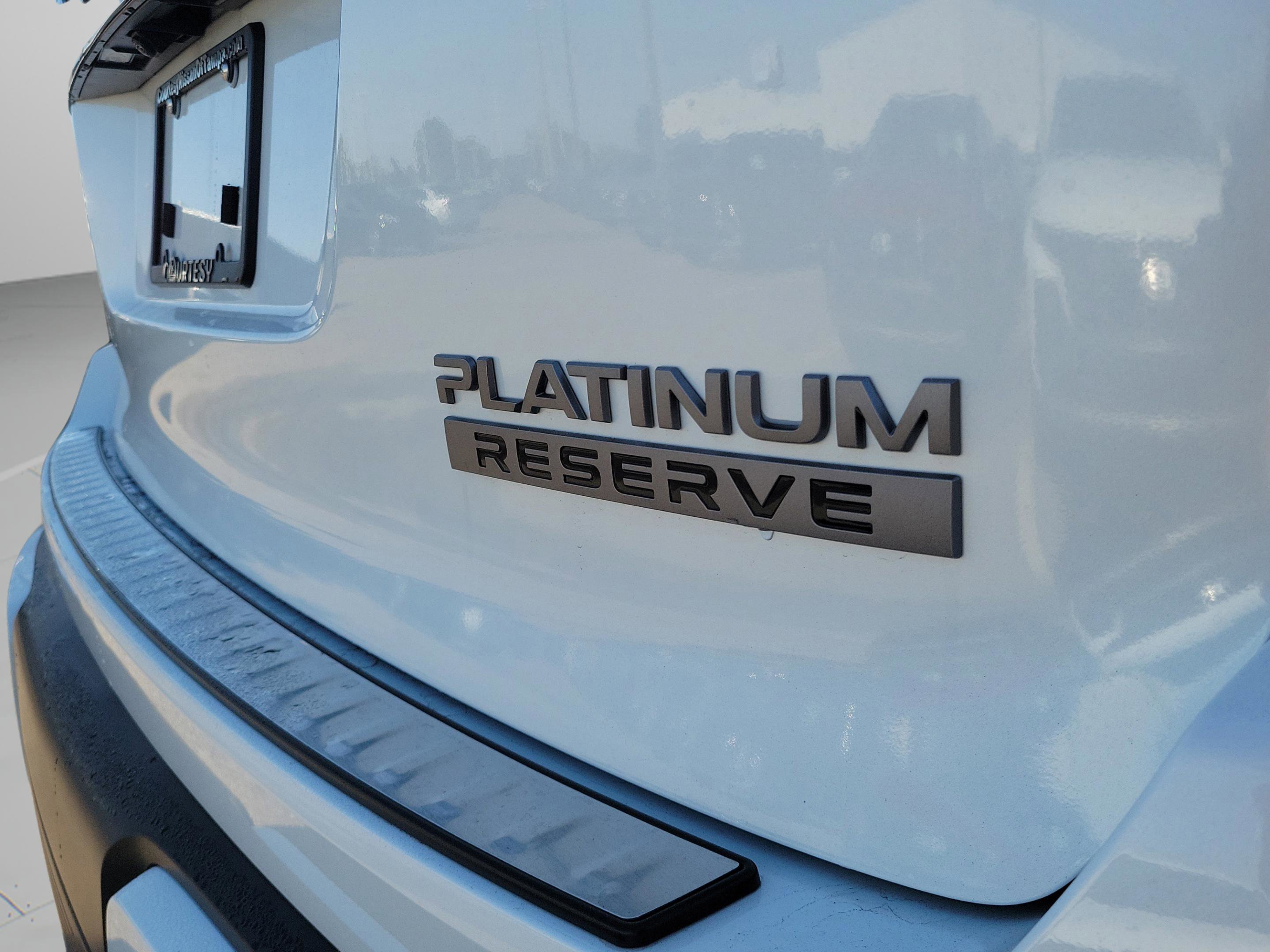 New 2026 Nissan Armada Platinum Reserve image 38