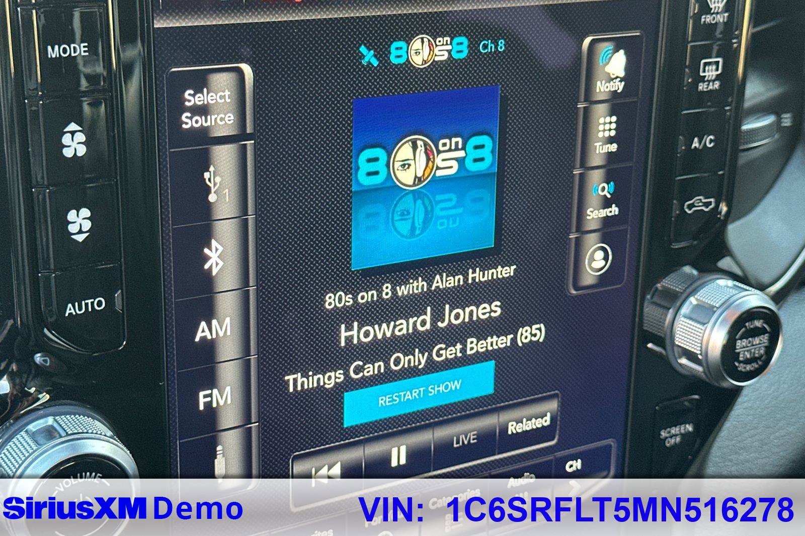 Used 2021 RAM 1500 Rebel w/ Rebel Level 2 Equipment Group image 53