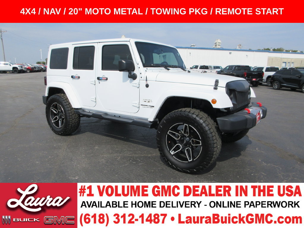 Used 2018 Jeep Wrangler Unlimited Sahara
