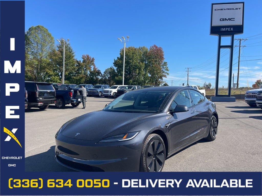 Used 2025 Tesla Model 3 Long Range