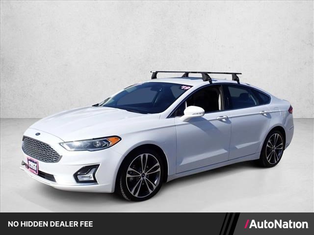 Used 2019 Ford Fusion Titanium AWD/4WD image 1