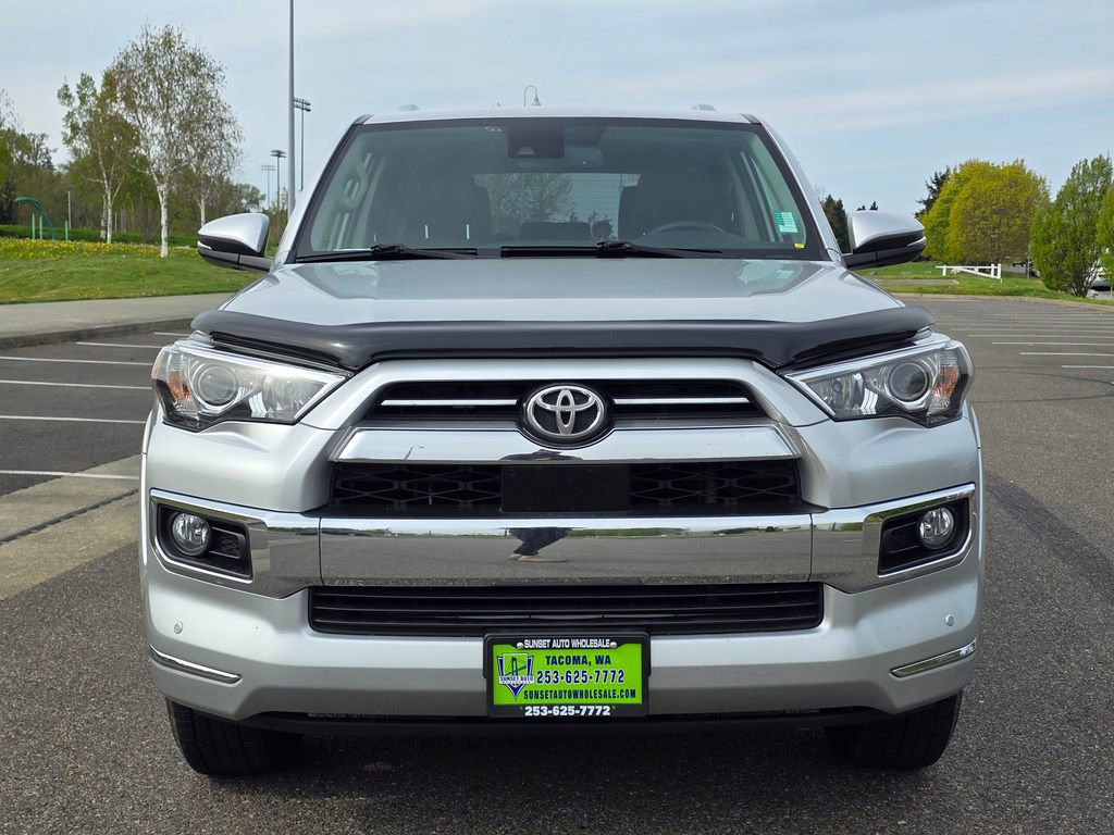 Used 2020 Toyota 4Runner Limited AWD/4WD image 8