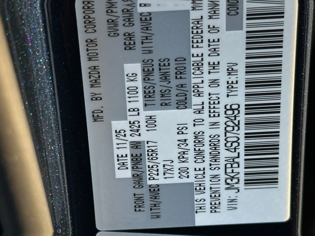 New 2025 MAZDA CX-5 AWD 2.5 S image 24