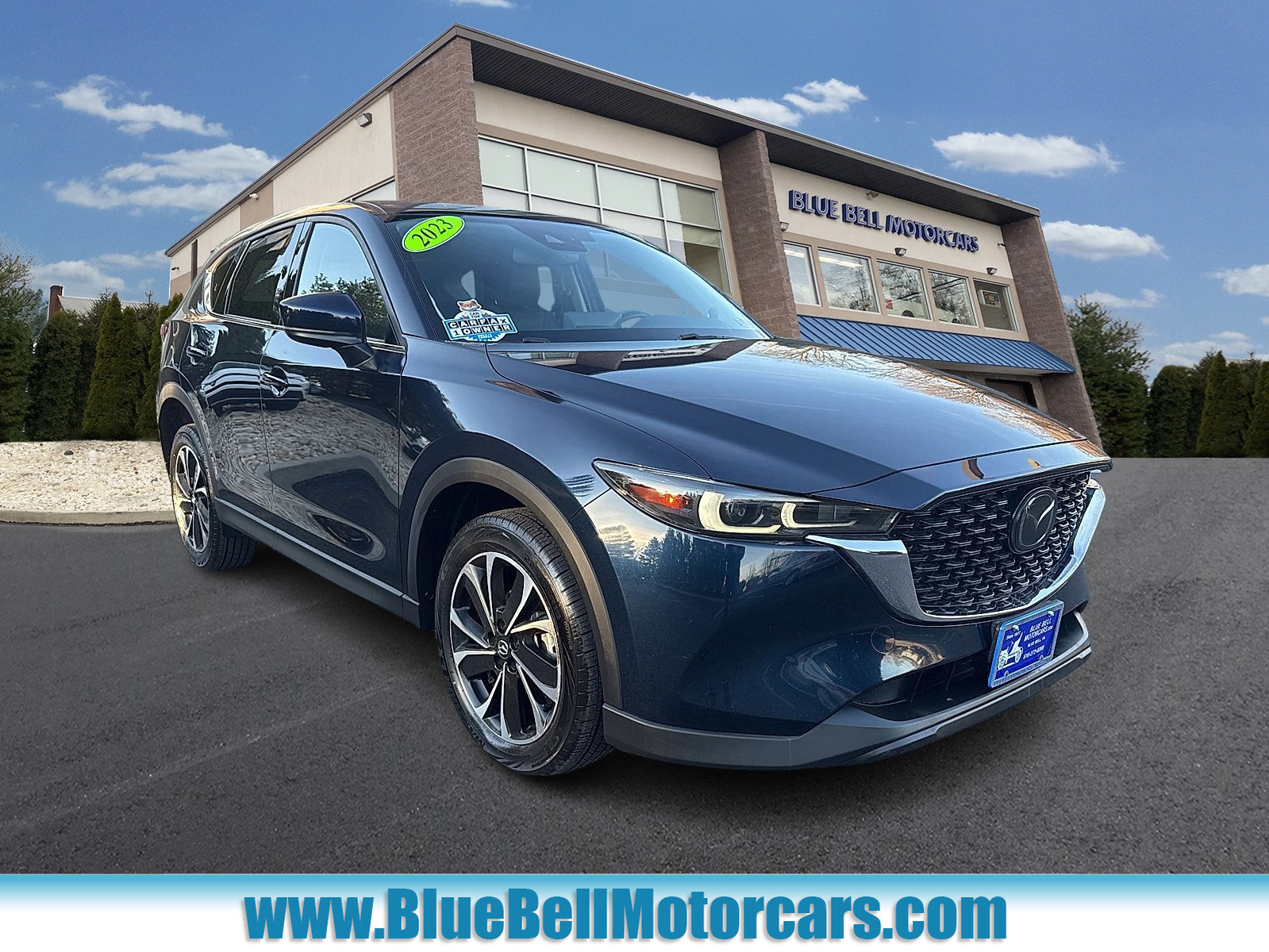 Used 2023 MAZDA CX-5 AWD 2.5 S w/ Premium Package