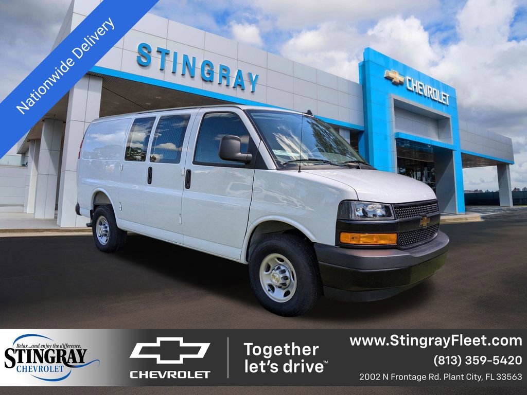 New 2025 Chevrolet Express 2500 w/ Communications Package