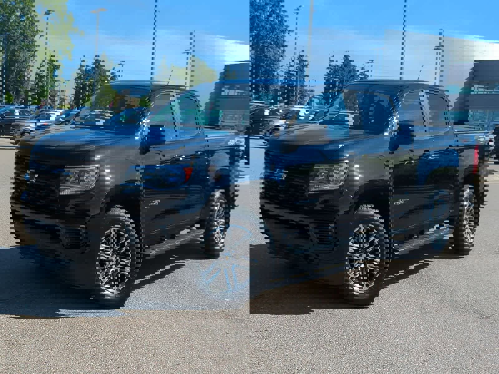 Used 2021 Chevrolet Colorado W/T w/ Custom Special Edition