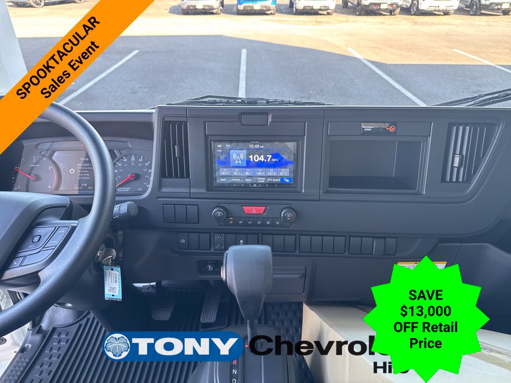 New 2025 Chevrolet Low Cab Forward 4500 XD RWD image 14