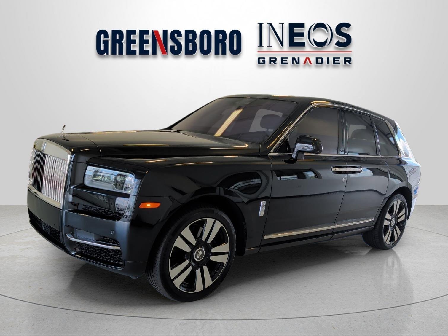 Used 2021 Rolls-Royce Cullinan