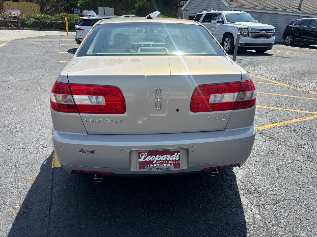 Used 2009 Lincoln MKZ image 6