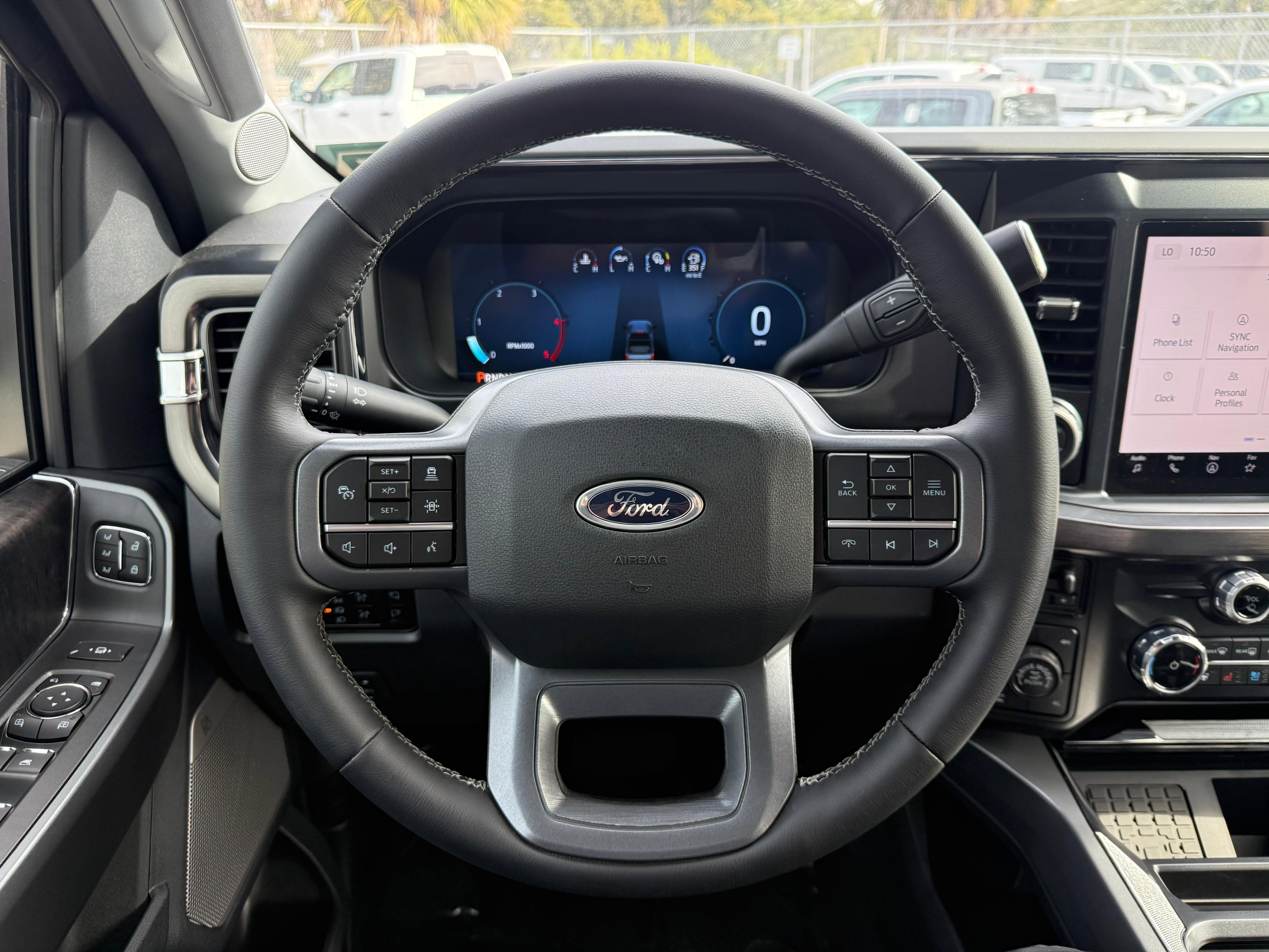 New 2025 Ford F250 Lariat w/ Lariat Ultimate Package image 53