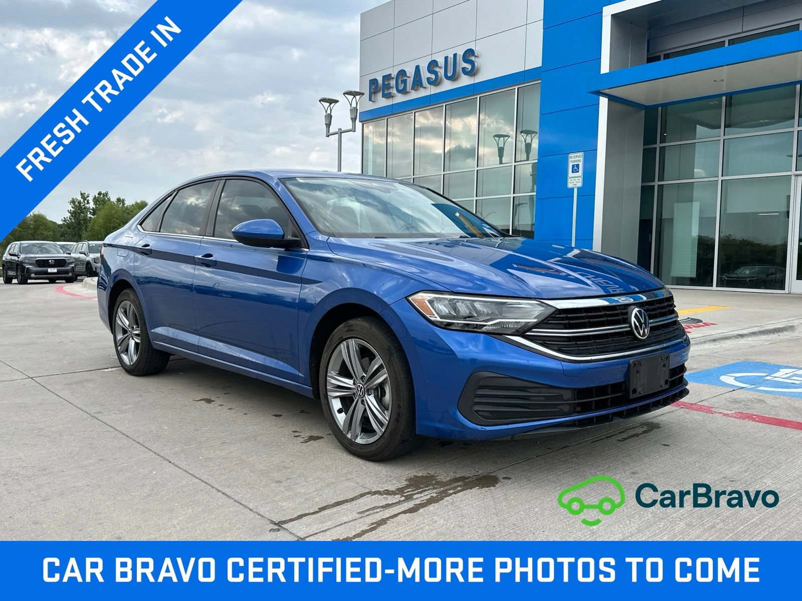 Used 2022 Volkswagen Jetta SE