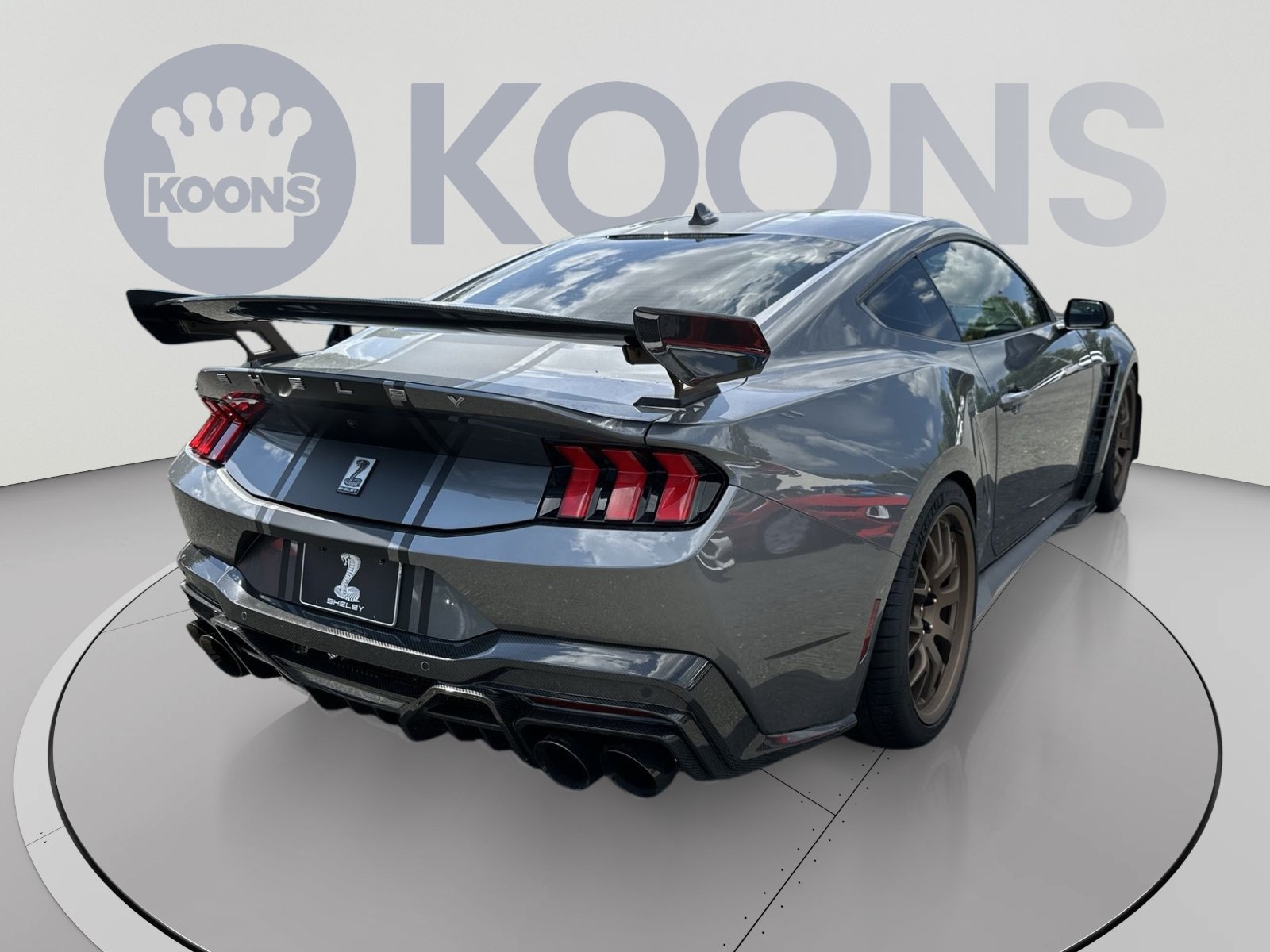 New 2025 Ford Mustang GT Premium w/ GT Performance Package RWD image 11