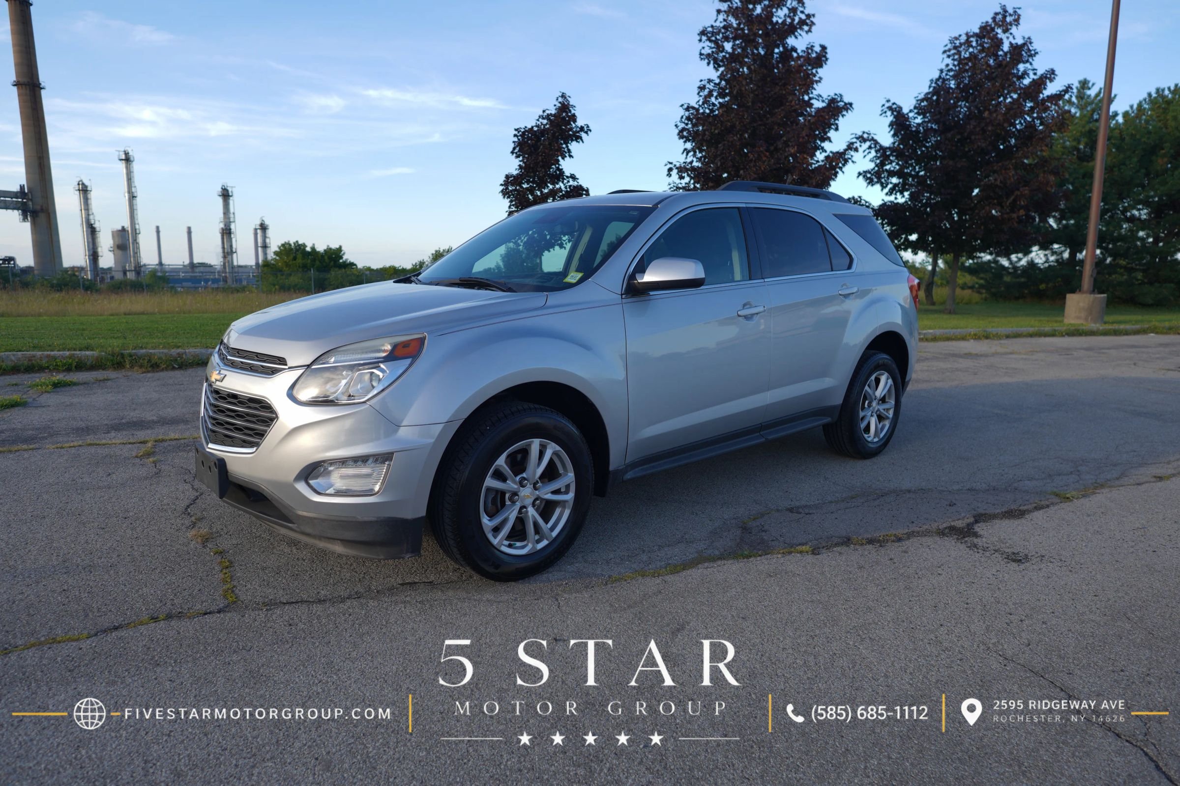 Used 2016 Chevrolet Equinox LT