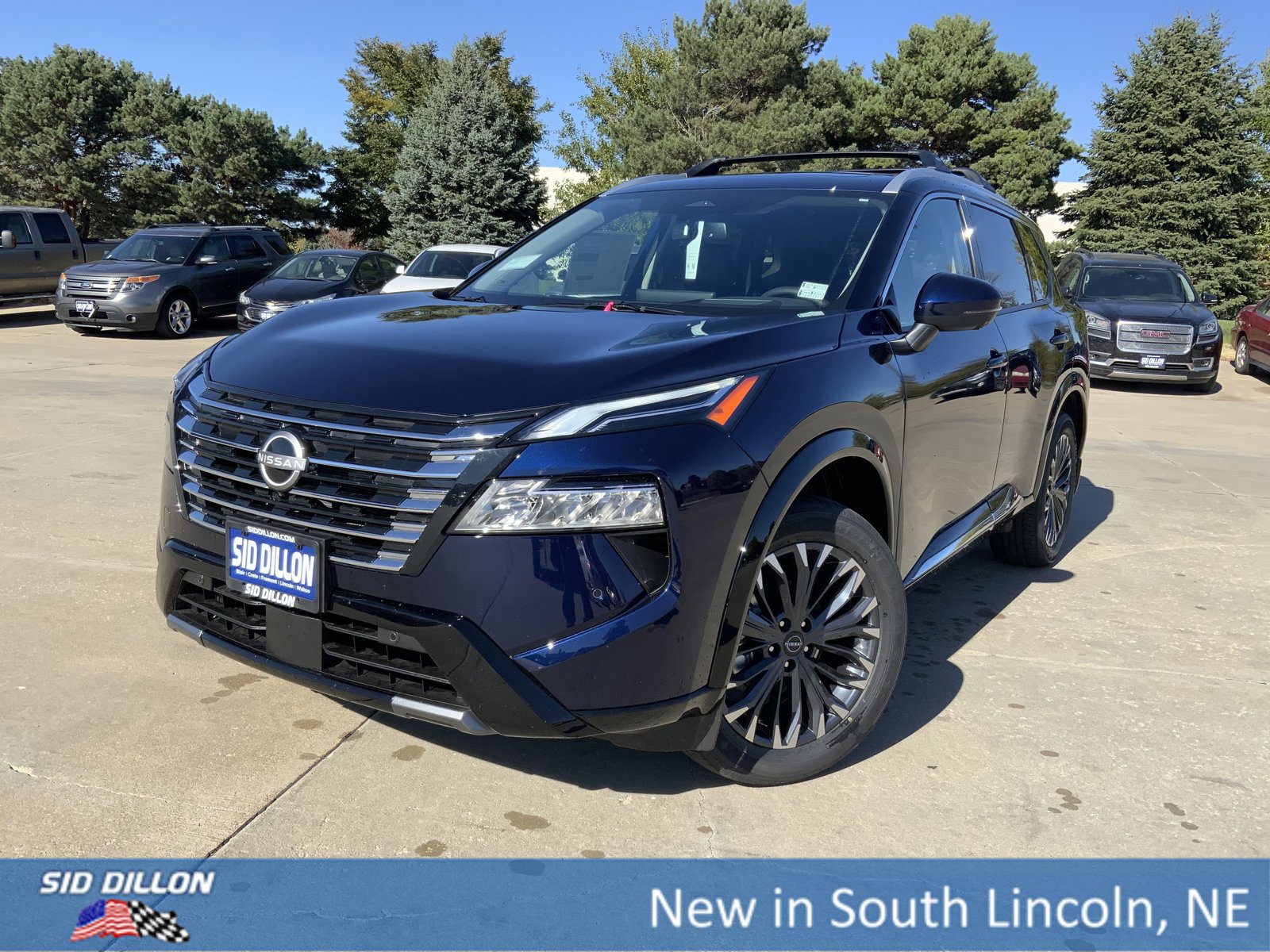 New 2026 Nissan Rogue Platinum w/ Platinum Premium Package image 1