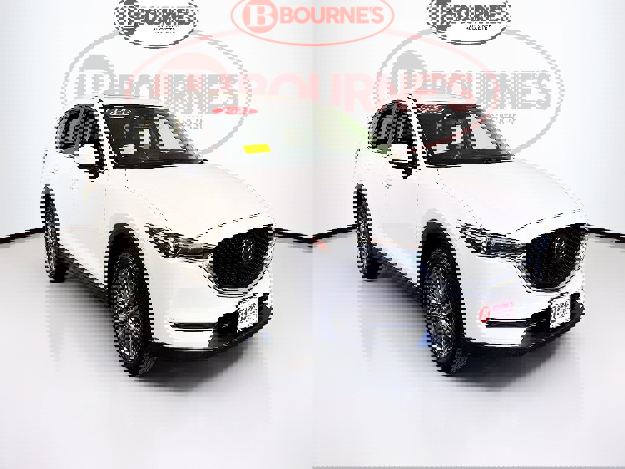 Used 2021 MAZDA CX-5 Grand Touring