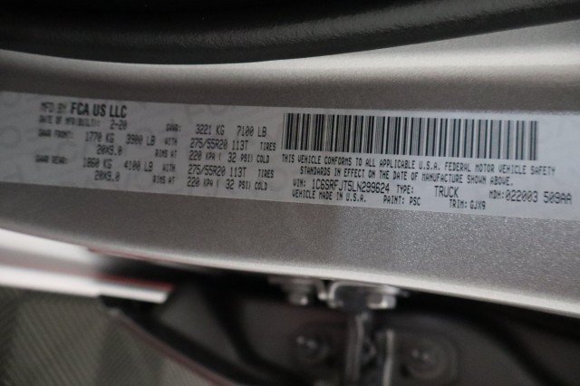 Used 2020 RAM 1500 Laramie w/ Sport Appearance Package AWD/4WD image 92