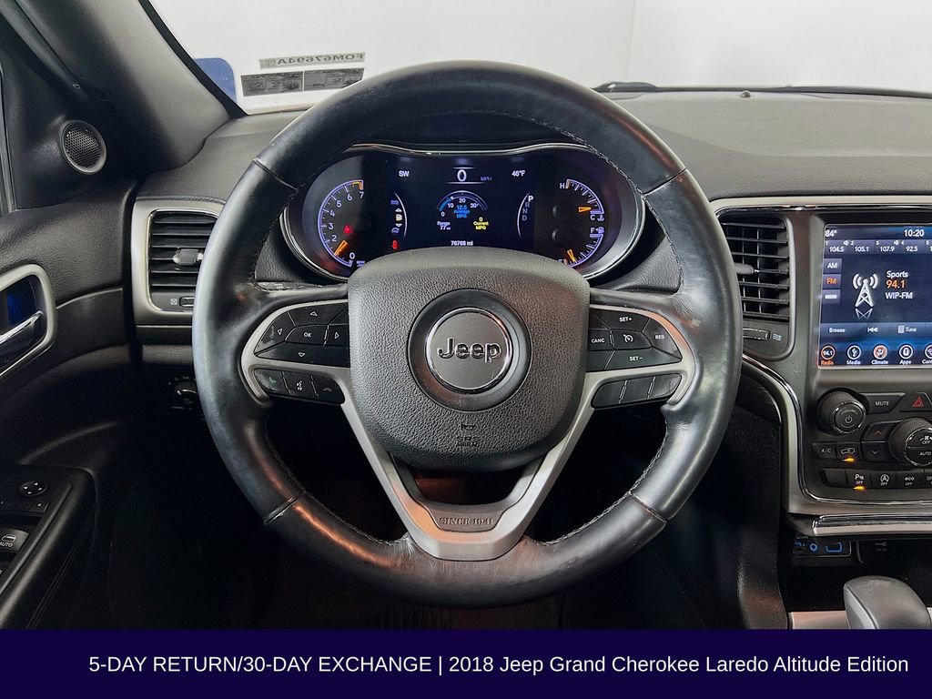 Used 2018 Jeep Grand Cherokee Altitude image 14
