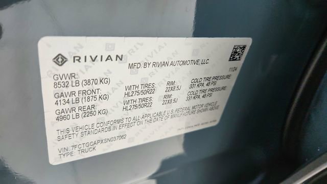 Used 2025 Rivian R1T Premium image 59