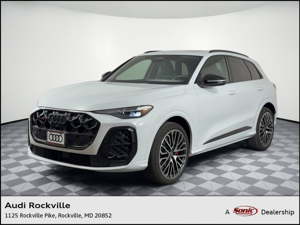 Used 2025 Audi SQ5 Premium Plus w/ Premium Plus Package