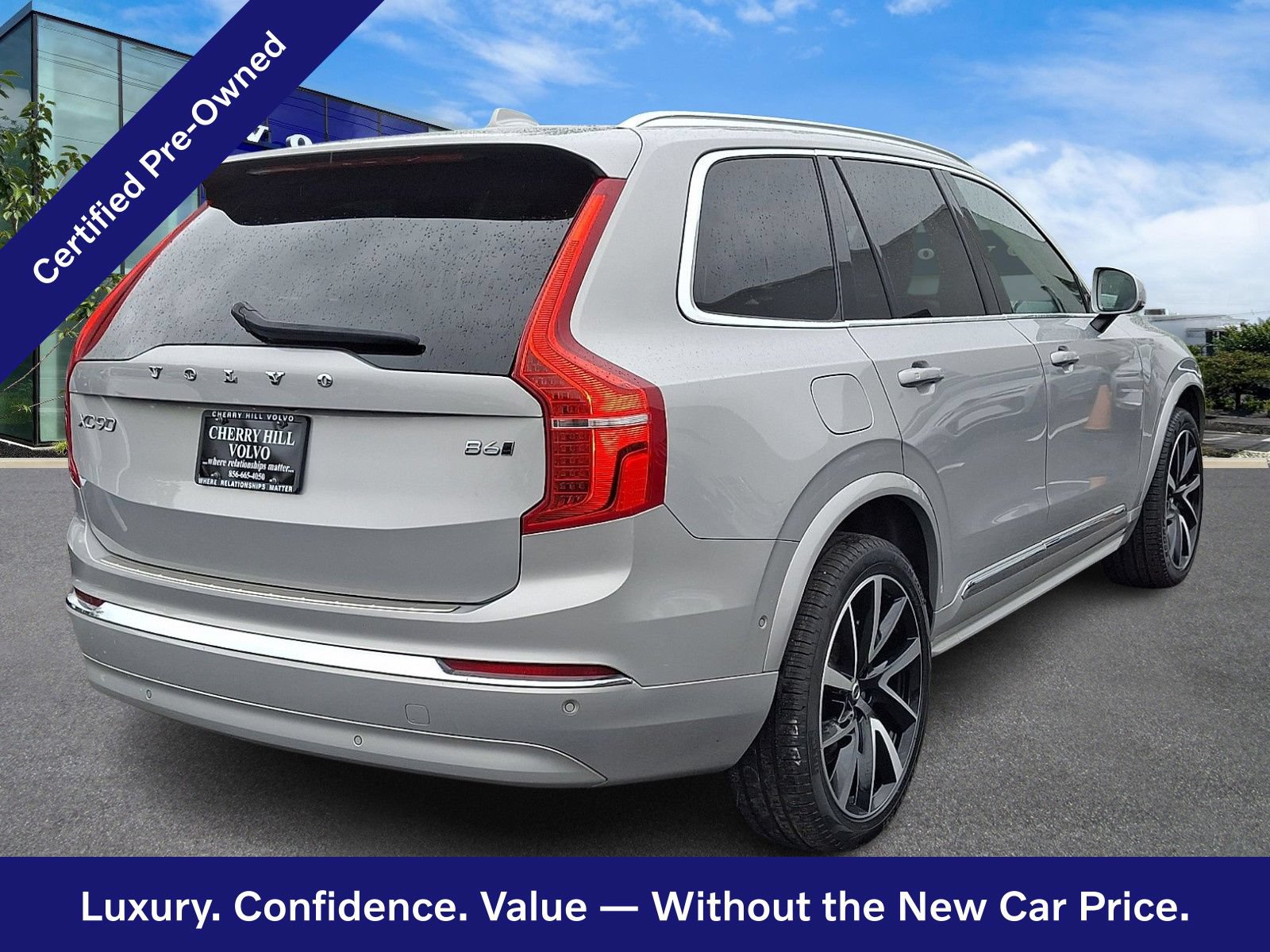 Certified 2023 Volvo XC90 B6 Plus w/ Protection Package Premier AWD/4WD image 7