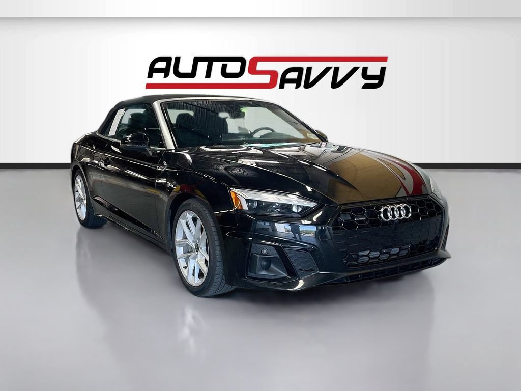 Used 2023 Audi A5 2.0T Premium Plus AWD/4WD image 1