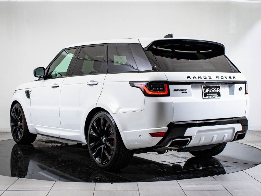 Used 2022 Land Rover Range Rover Sport HST image 11