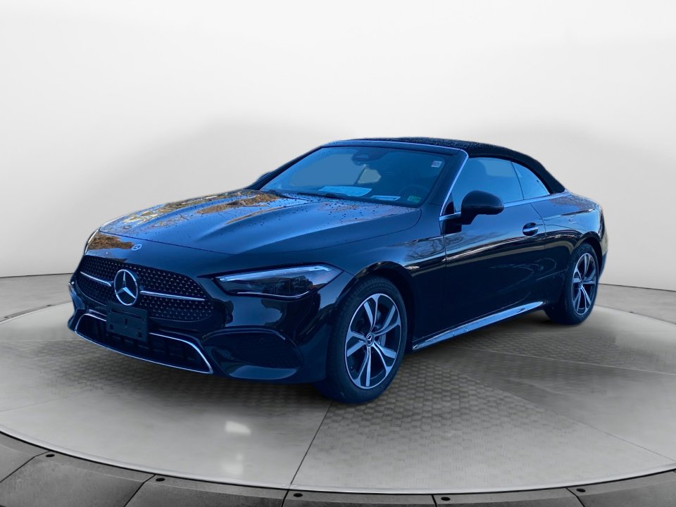 Certified 2025 Mercedes-Benz CLE 300 4MATIC Cabriolet image 3