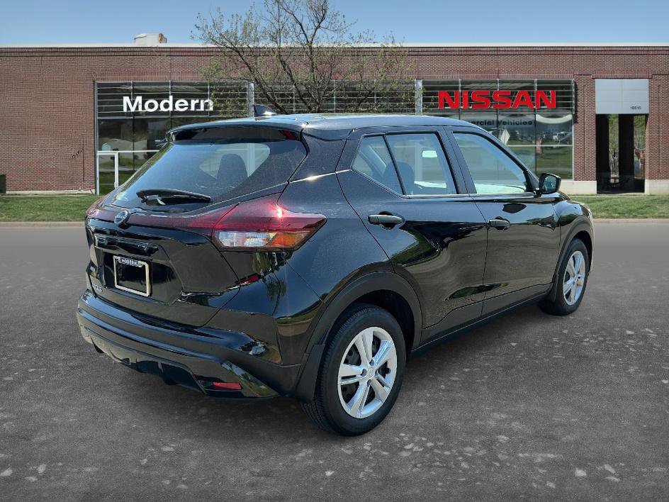Certified 2024 Nissan Kicks S FWD image 4