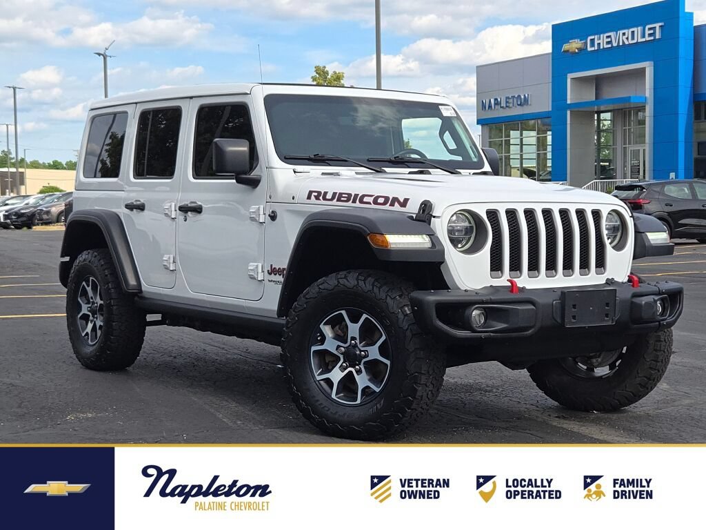 Used 2019 Jeep Wrangler Unlimited Rubicon