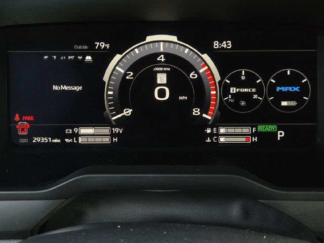 Certified 2023 Toyota Sequoia TRD Pro AWD/4WD image 13